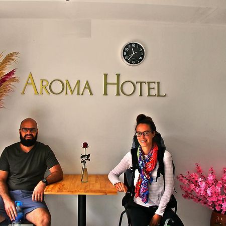 Sapa Aroma Hotel Buitenkant foto