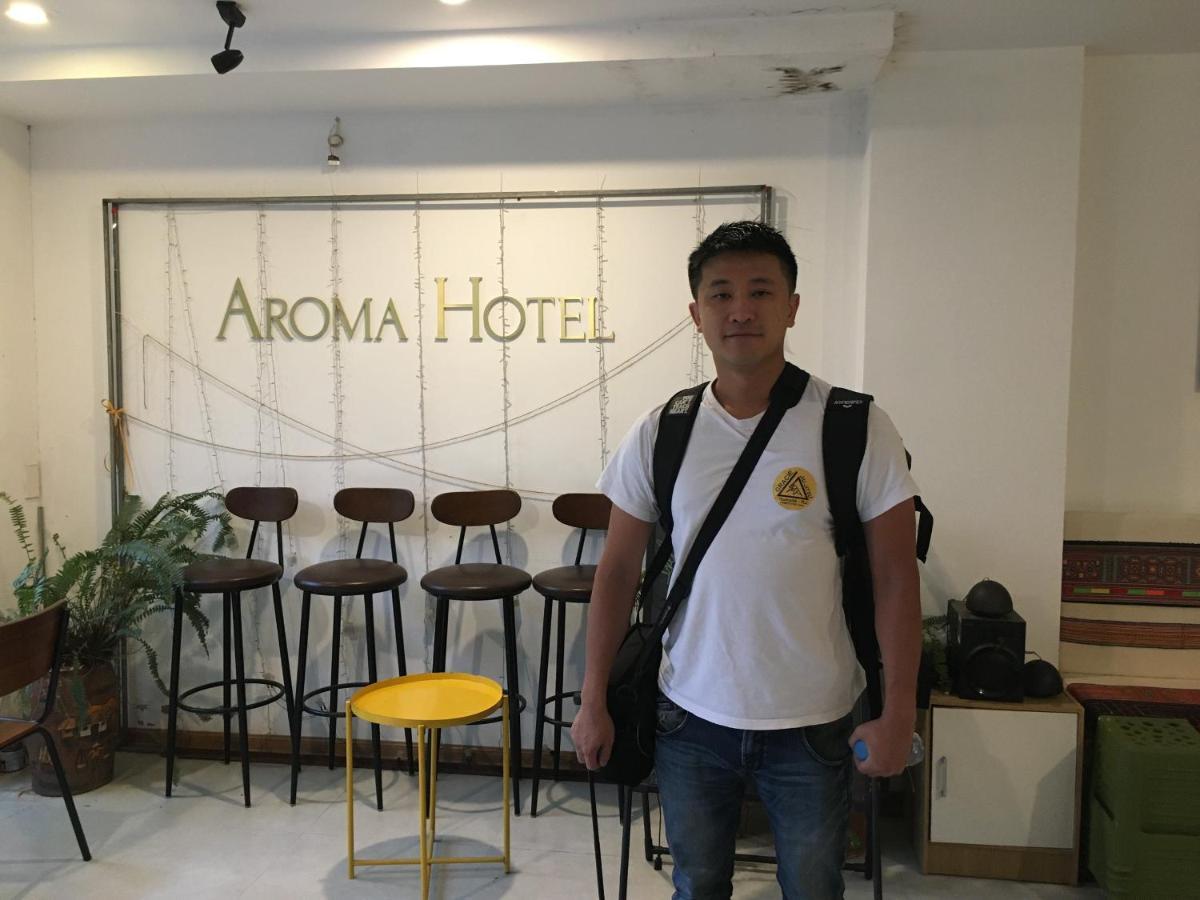 Sapa Aroma Hotel Buitenkant foto