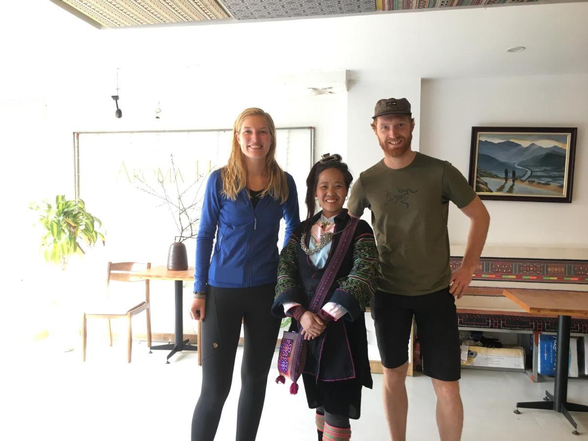 Sapa Aroma Hotel Buitenkant foto