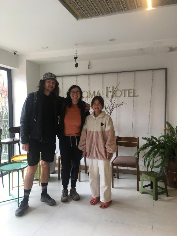 Sapa Aroma Hotel Buitenkant foto