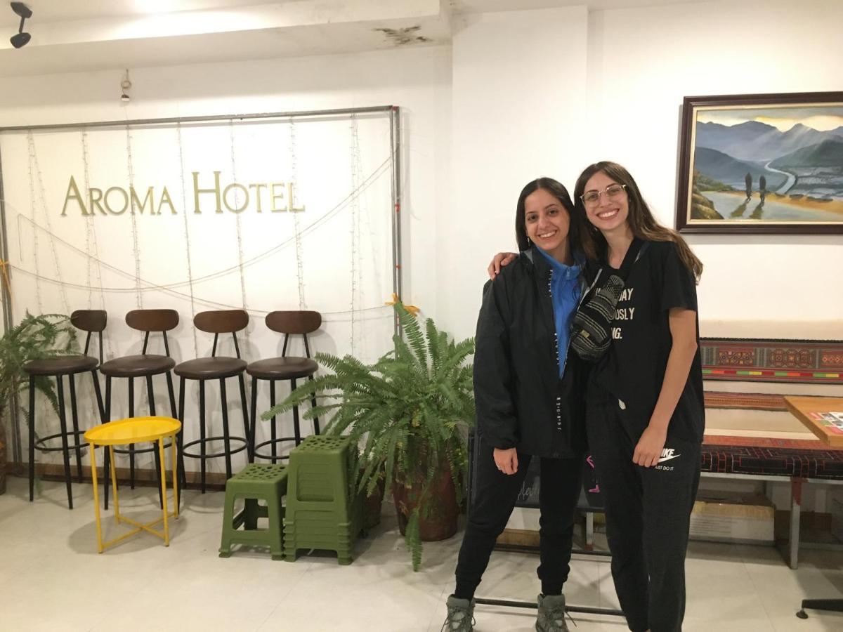 Sapa Aroma Hotel Buitenkant foto
