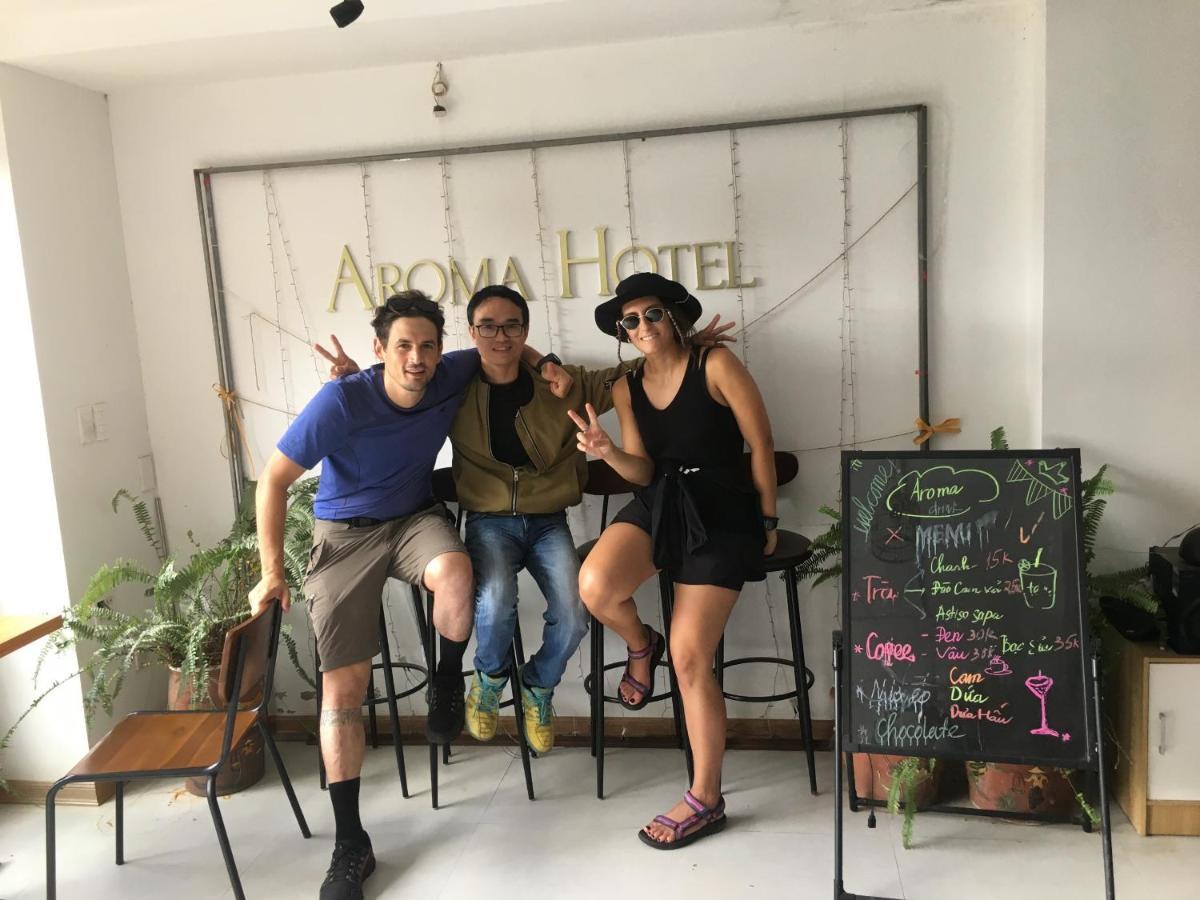 Sapa Aroma Hotel Buitenkant foto