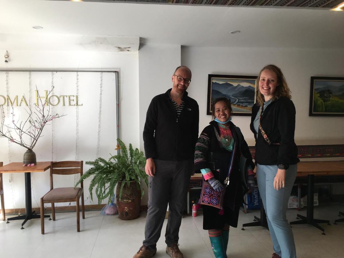 Sapa Aroma Hotel Buitenkant foto
