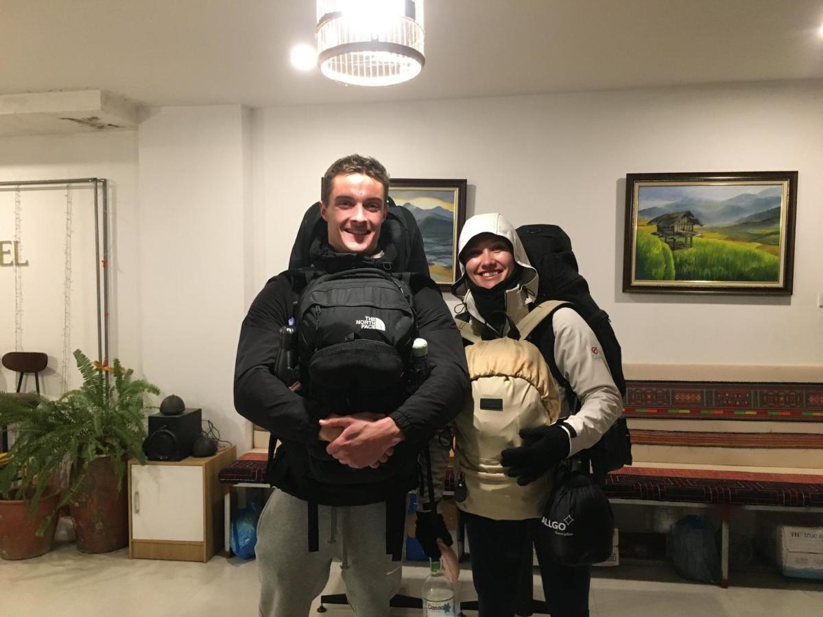 Sapa Aroma Hotel Buitenkant foto
