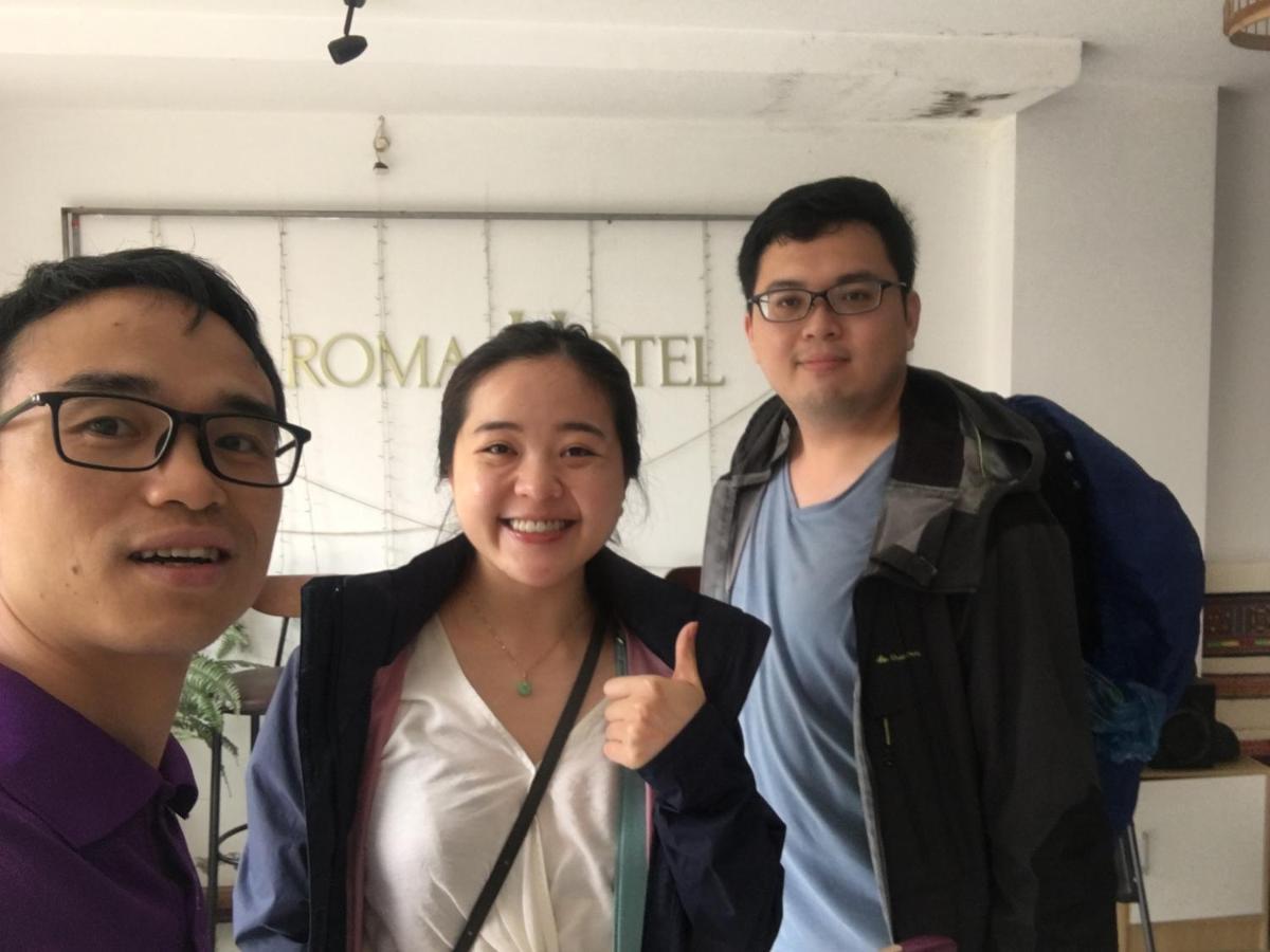 Sapa Aroma Hotel Buitenkant foto