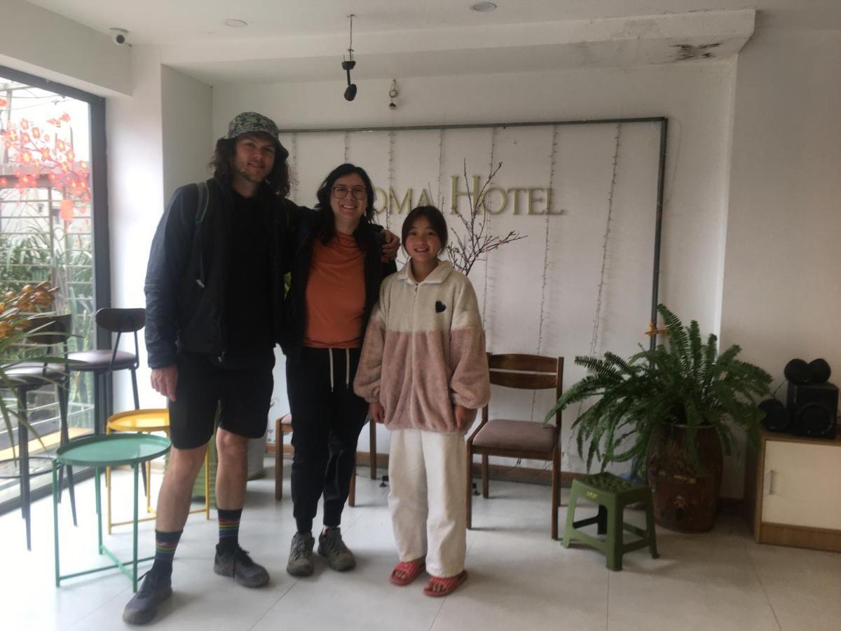 Sapa Aroma Hotel Buitenkant foto