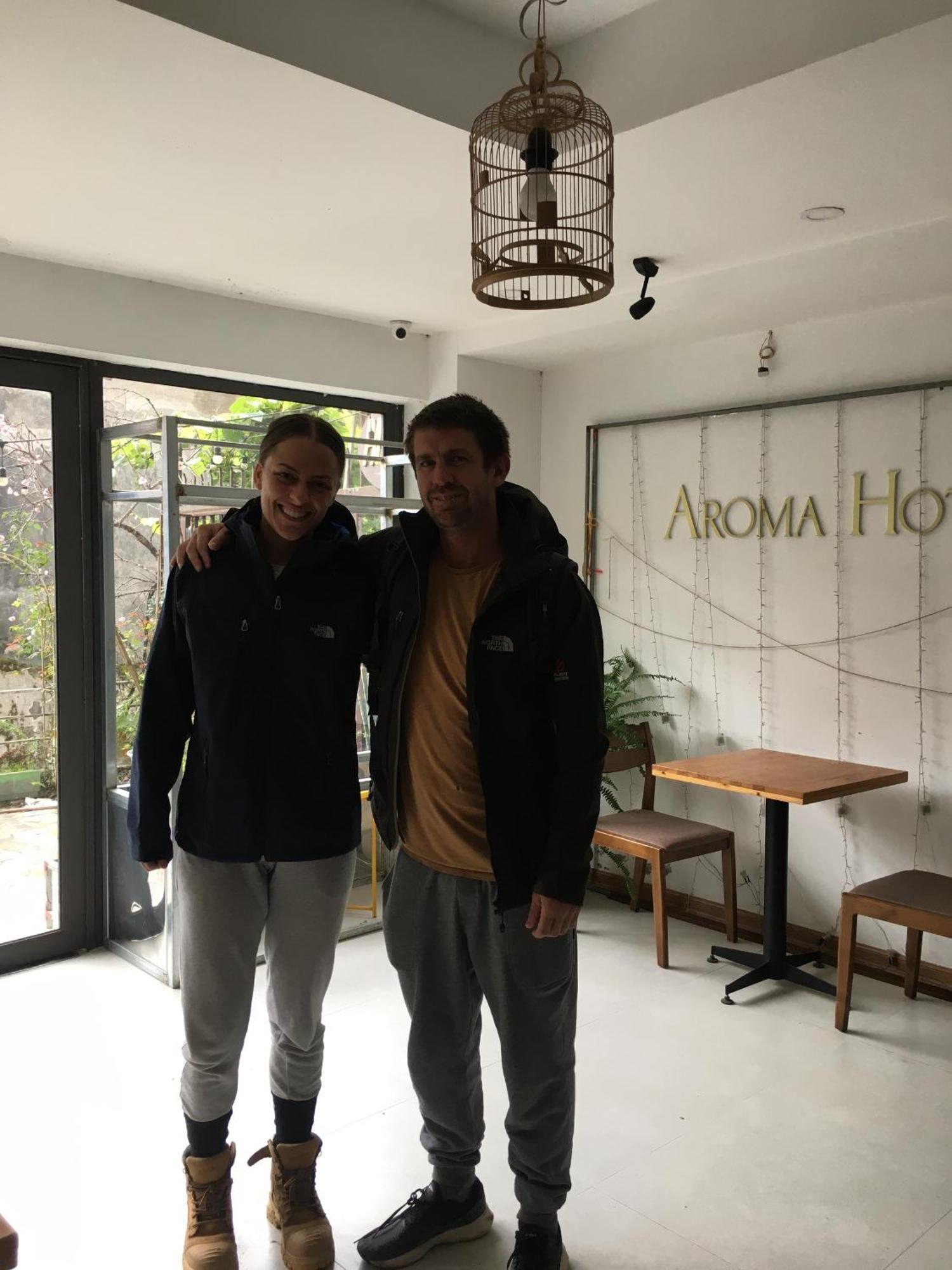 Sapa Aroma Hotel Buitenkant foto