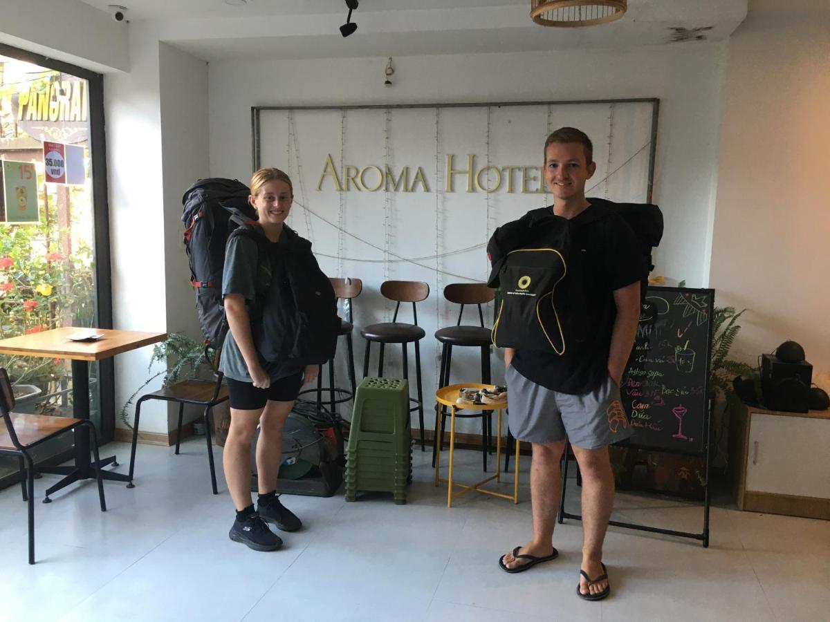 Sapa Aroma Hotel Buitenkant foto