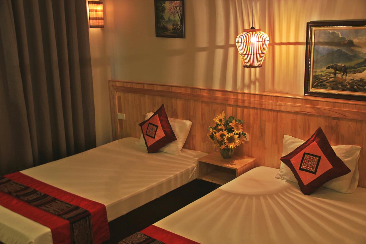 Sapa Aroma Hotel Buitenkant foto