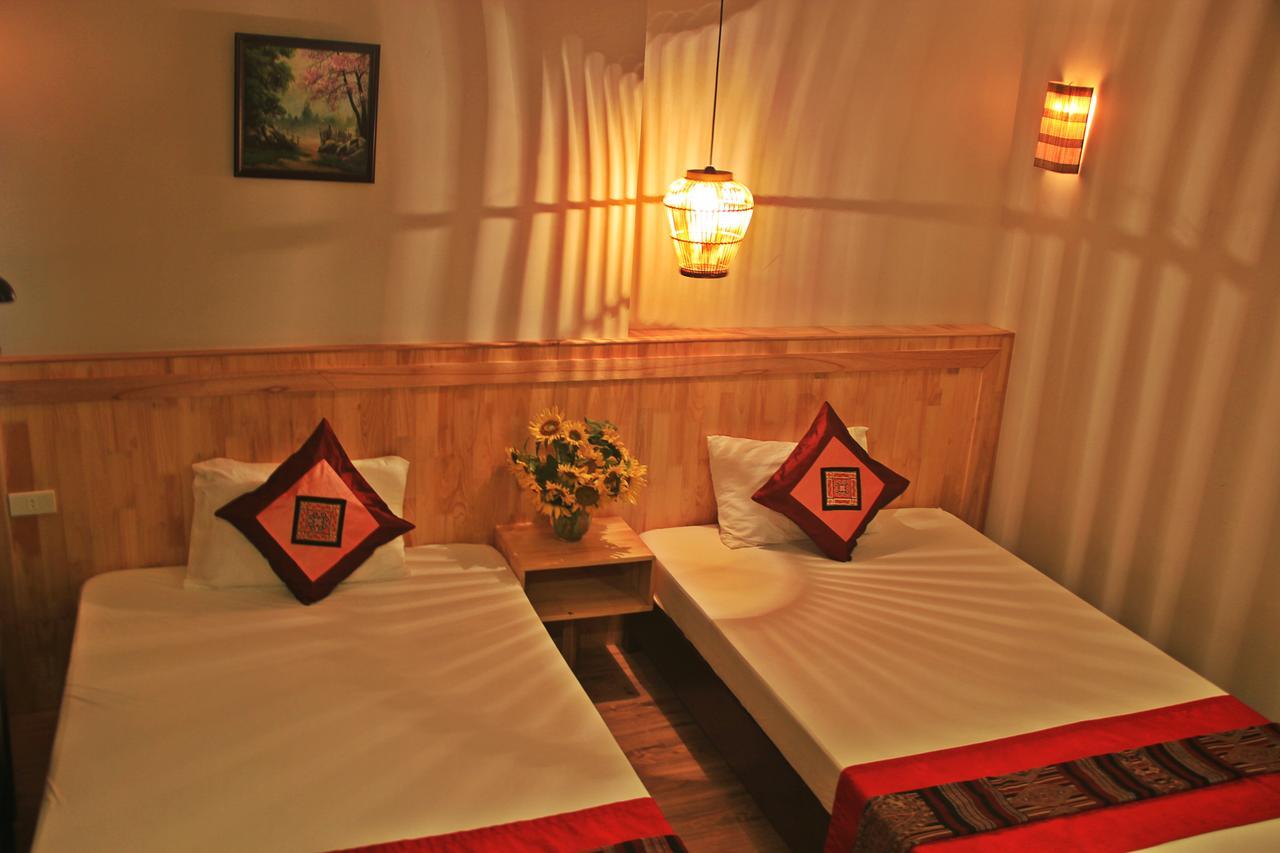 Sapa Aroma Hotel Buitenkant foto