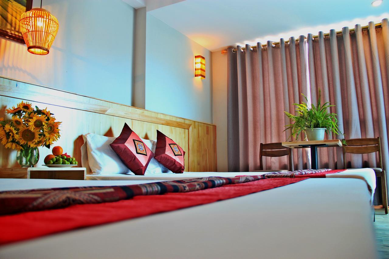 Sapa Aroma Hotel Buitenkant foto