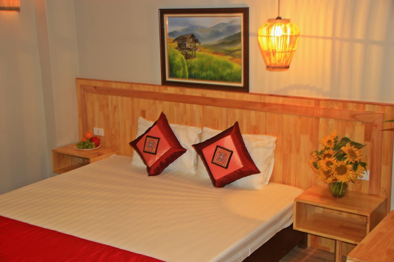 Sapa Aroma Hotel Buitenkant foto