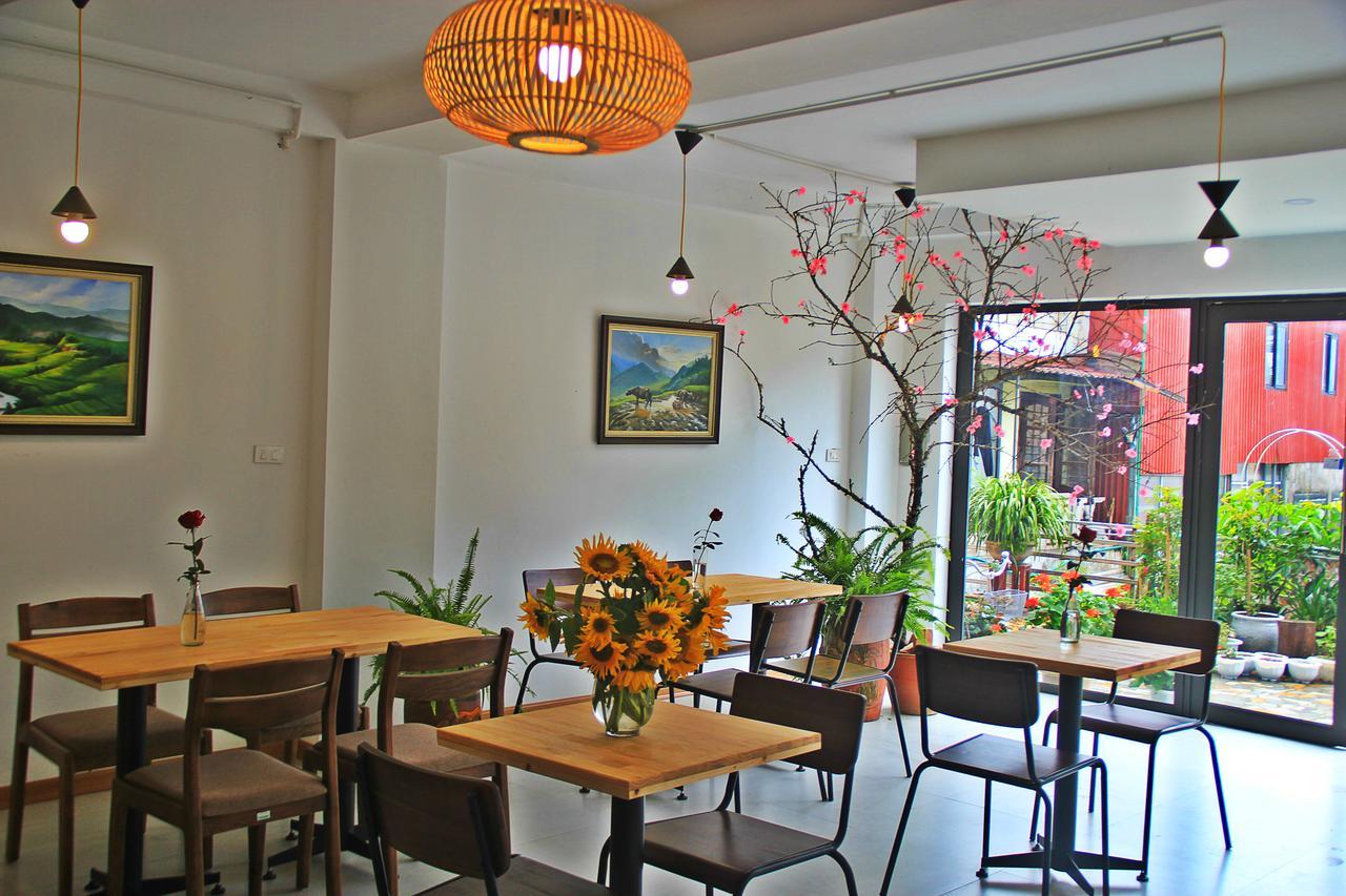 Sapa Aroma Hotel Buitenkant foto