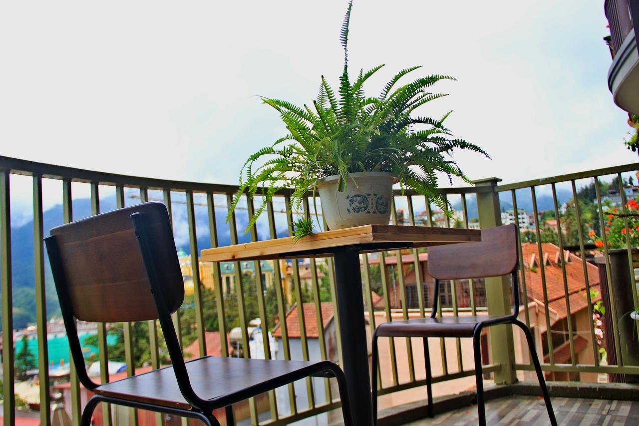 Sapa Aroma Hotel Buitenkant foto