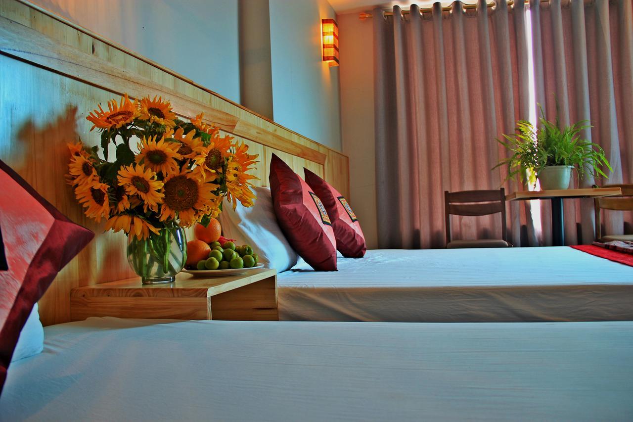 Sapa Aroma Hotel Buitenkant foto