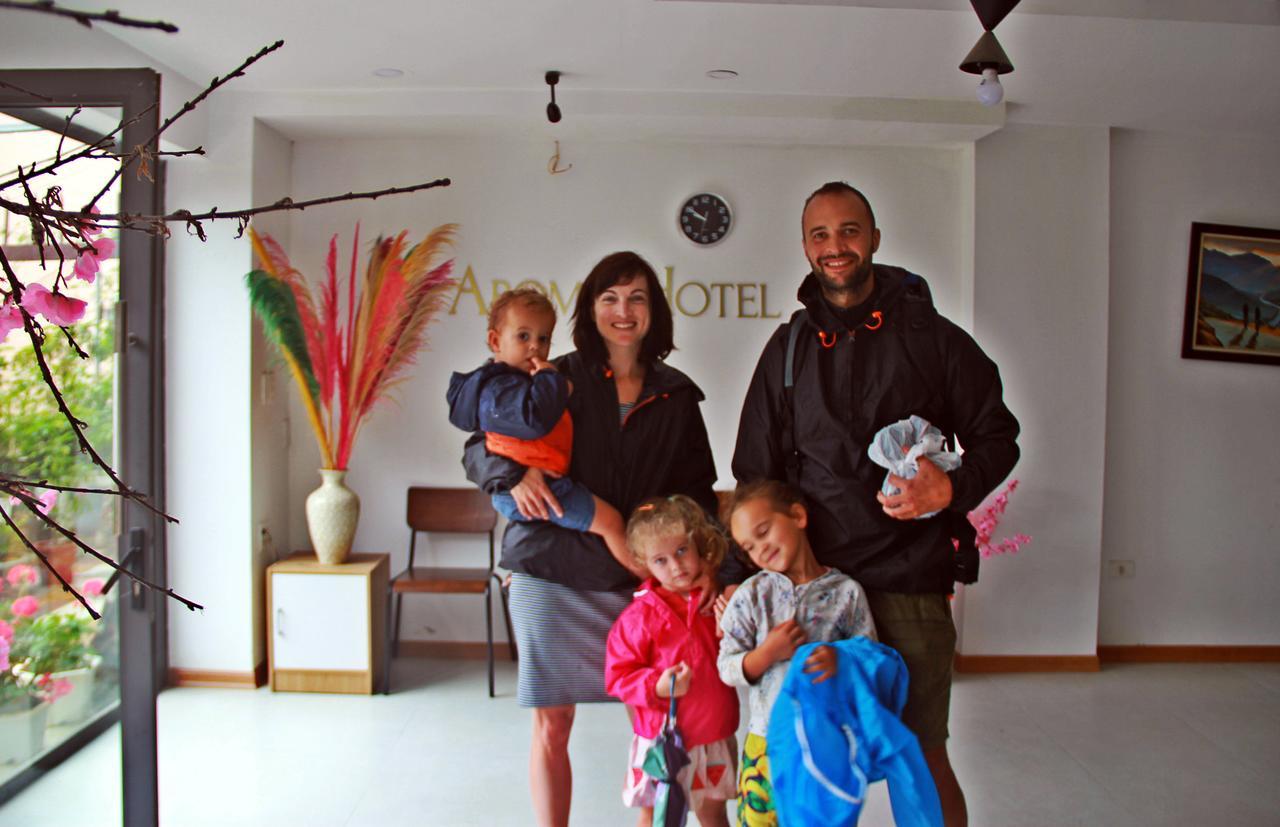 Sapa Aroma Hotel Buitenkant foto