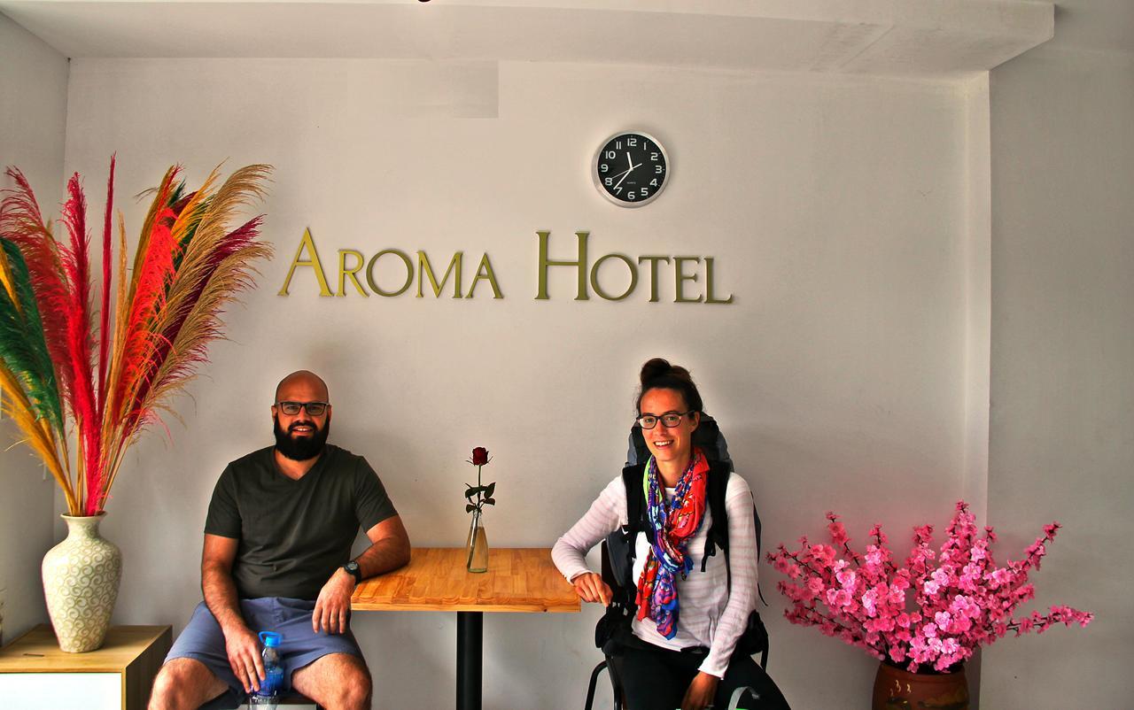 Sapa Aroma Hotel Buitenkant foto