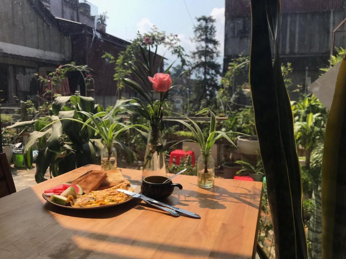 Sapa Aroma Hotel Buitenkant foto